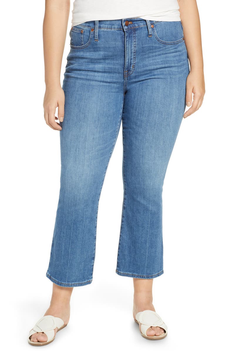 Madewell Eco Edition Cali Demi Boot Jeans, Alternate, color, 