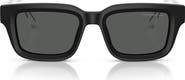 Emporio Armani 53mm Square Sunglasses