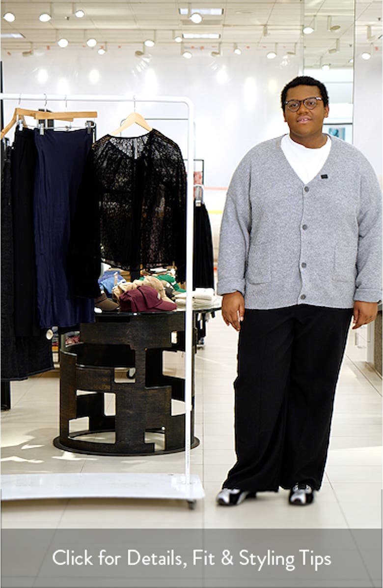 Bow Back Sheer Lace Top, sales video thumbnail