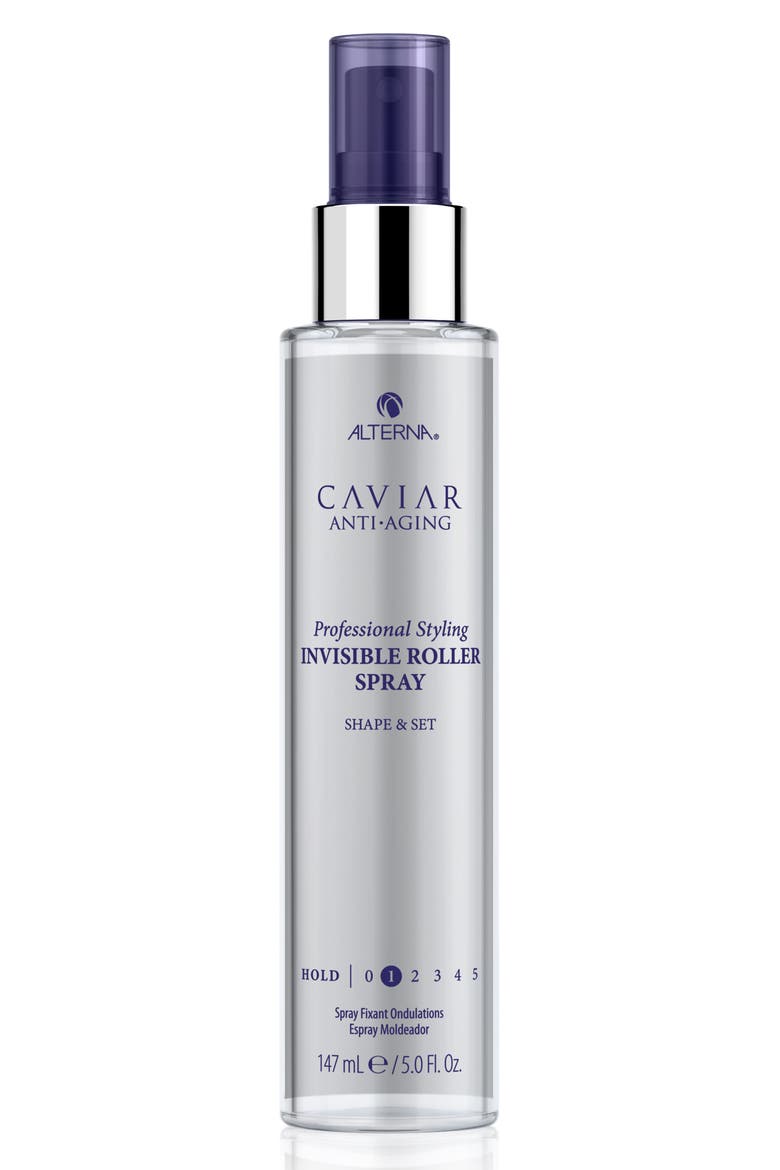 Caviar Style Invisible Roller Contour Set Spray, Main, color, NO COLOR
