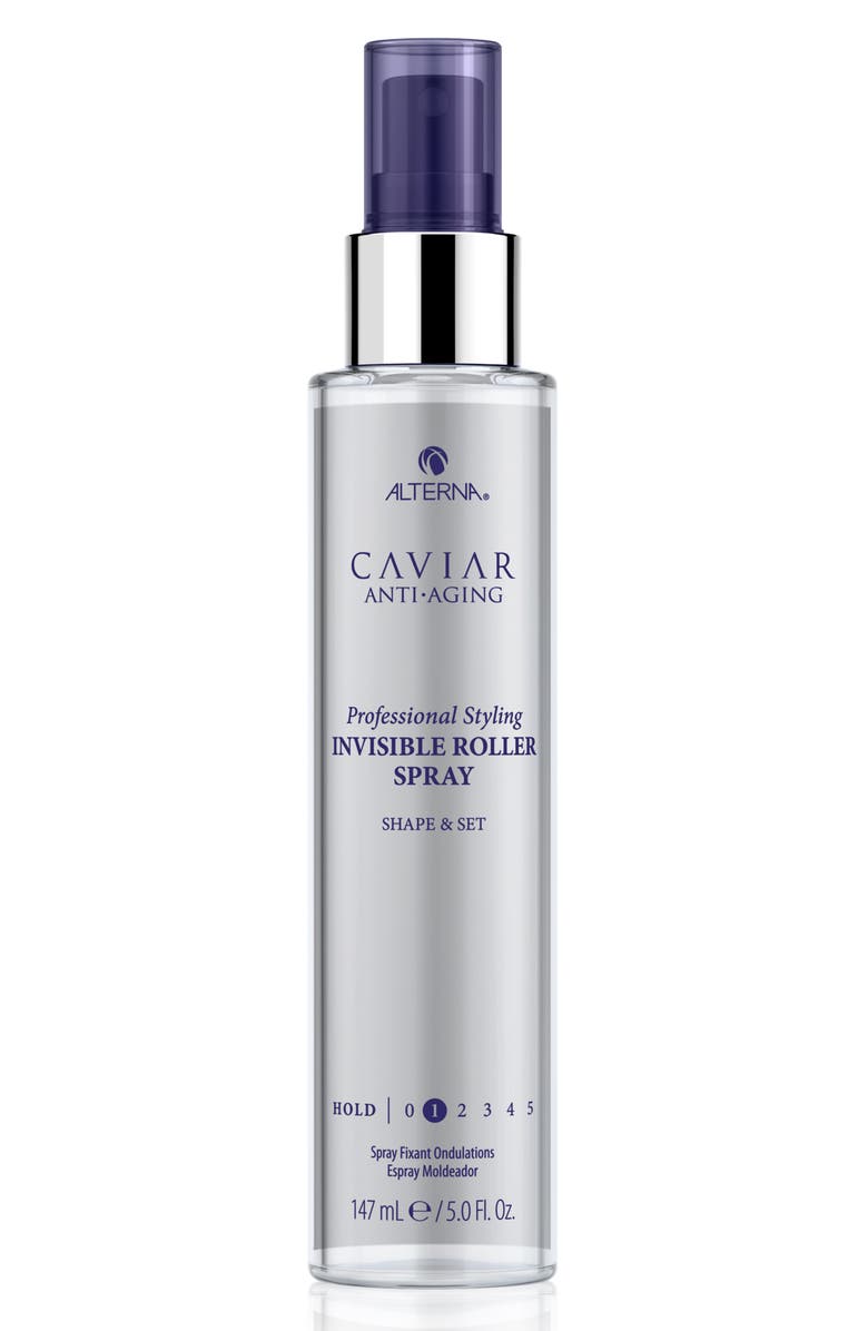 ALTERNA<sup>®</sup> Caviar Style Invisible Roller Contour Set Spray, Main, color, 
