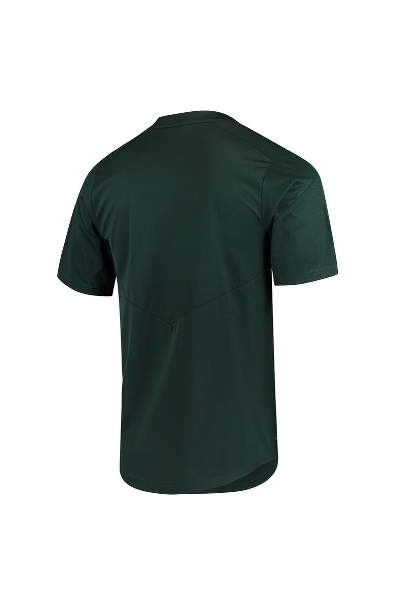 Nike Men's Nike Green Michigan State Spartans Vapor Untouchable Elite Full-Button Replica Baseball Jersey, Alternate, color, Green