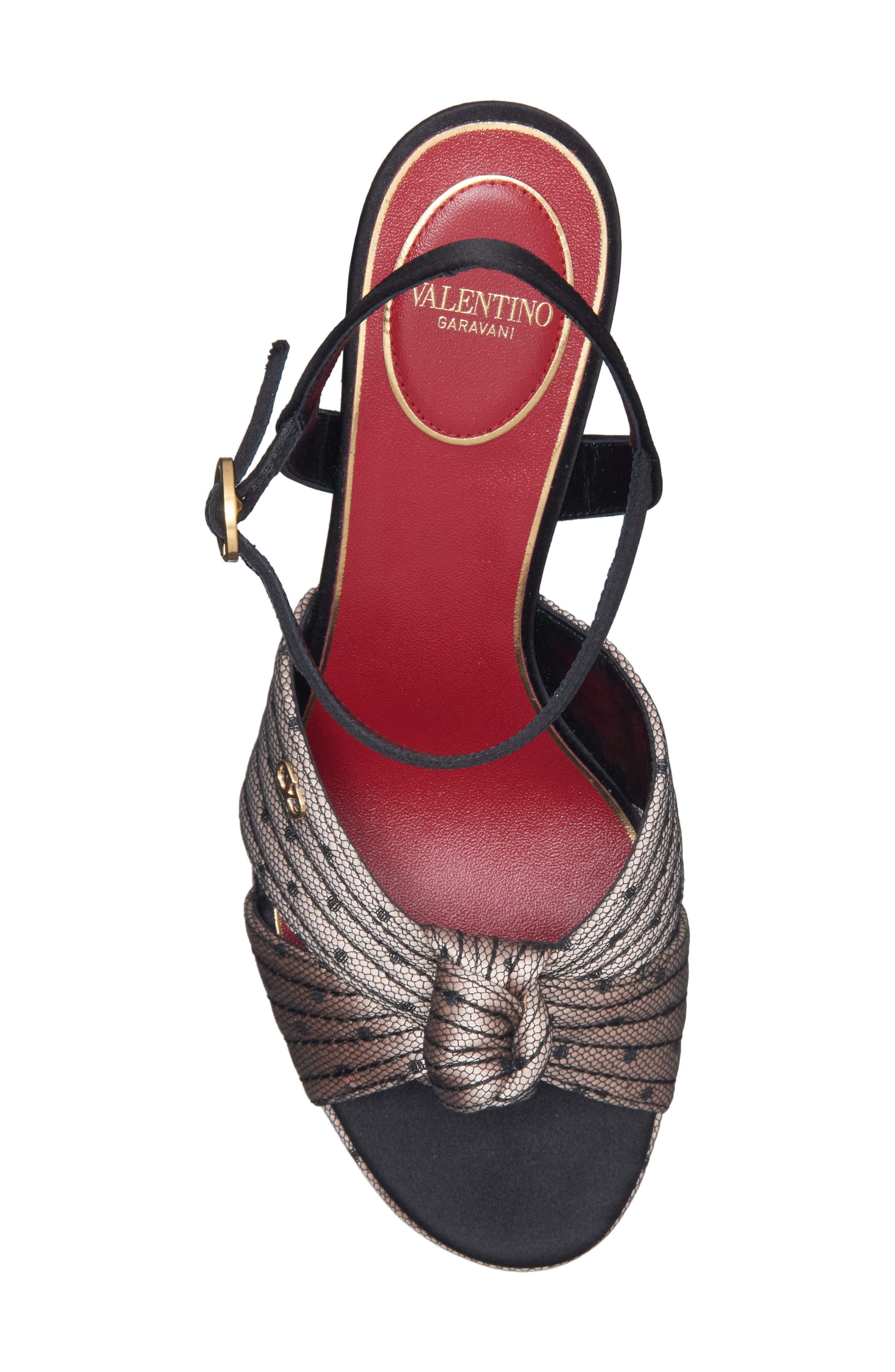 Crasher Platform Sandal, Alternate, color, BEIGE/ BLACK