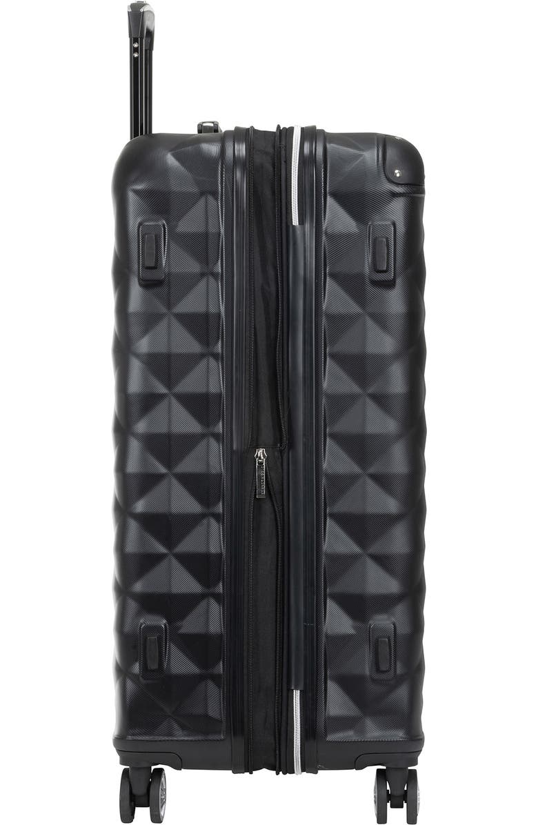 Kenneth Cole Reaction Diamond Tower 28" Hardside Spinner Luggage, Alternate, color, Black