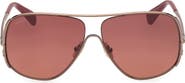Max Mara 60mm Pilot Sunglasses