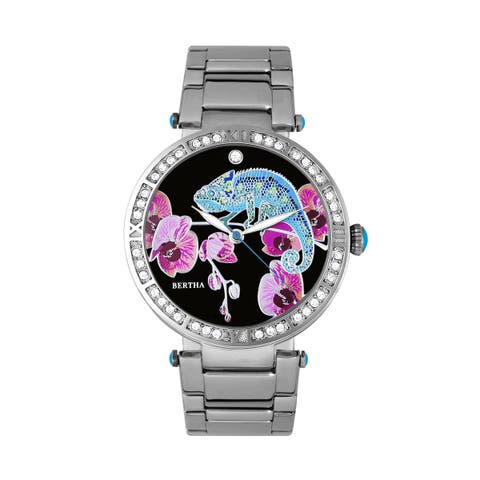 Camilla Mother-Of-Pearl Bracelet Watch
