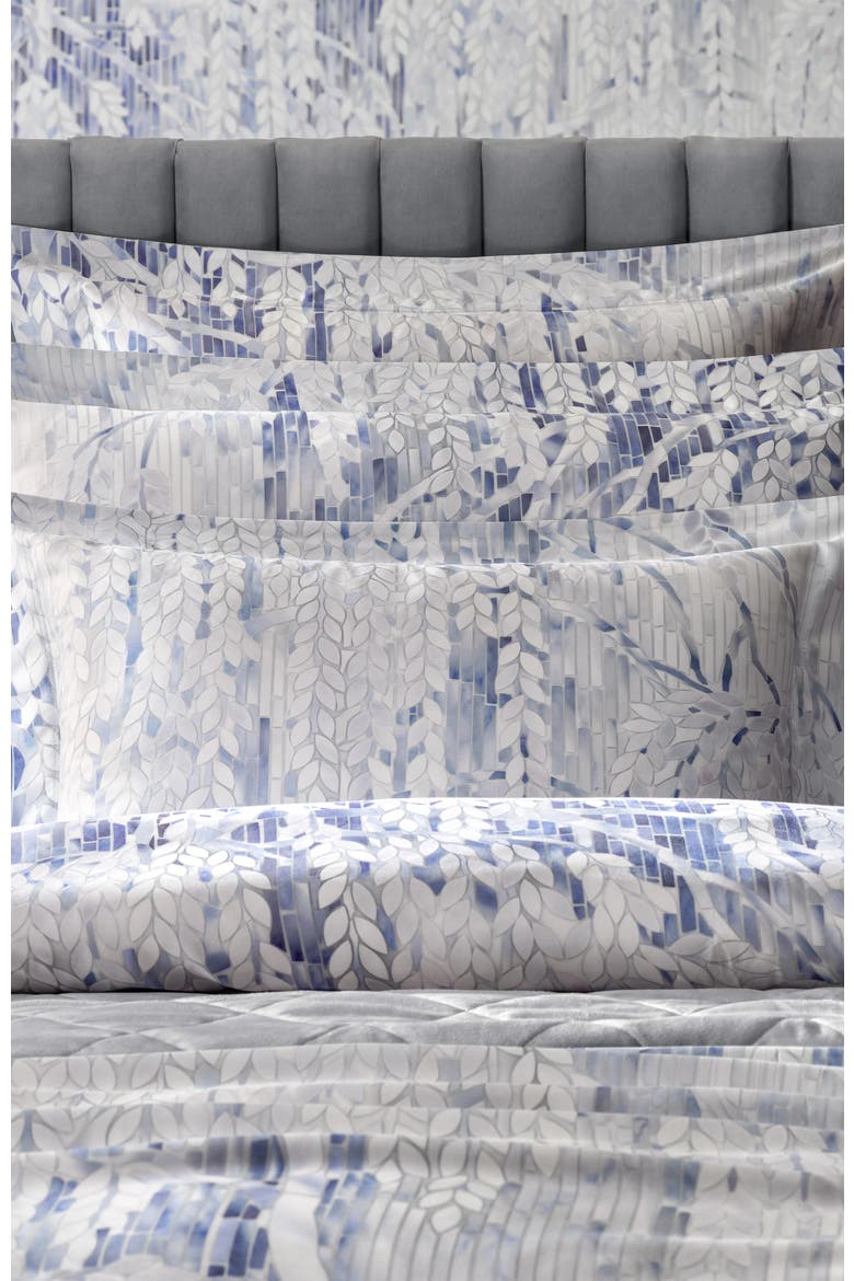 Wilonna pillowcase, Alternate, color, Blue