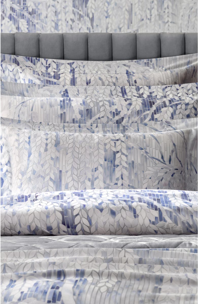 Togas Wilonna pillowcase, Alternate, color, Blue