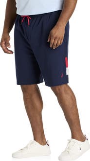 Nautica Big & Tall Active Knit Performance Shorts