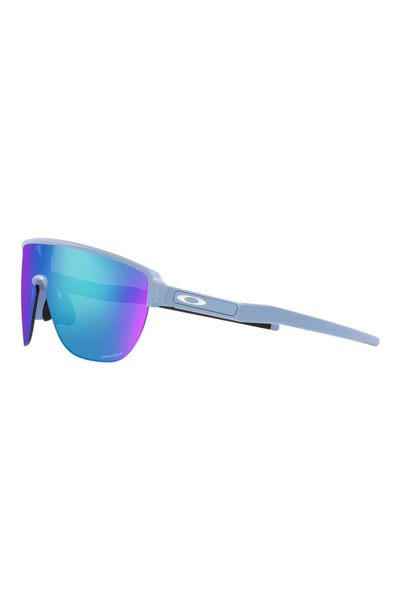 Corridor 42mm Semirimless Prizm™ Shield Sunglasses, Alternate, color, SAPPHIRE