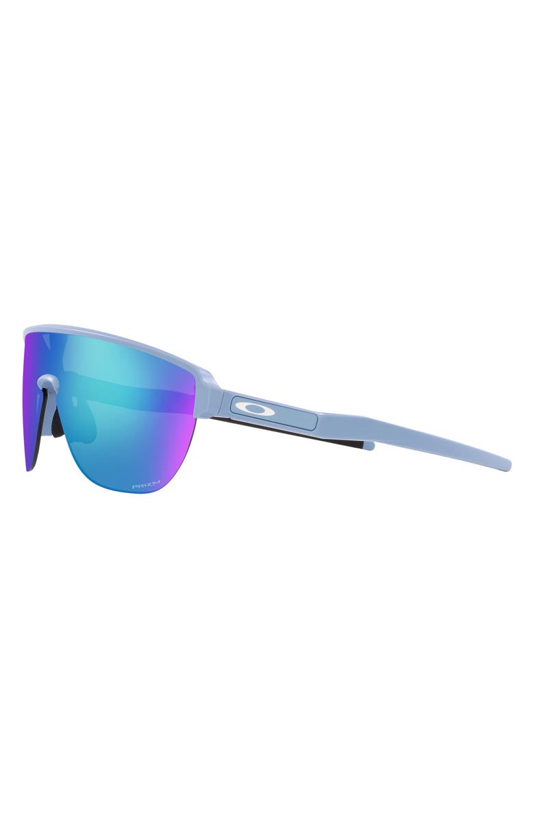 Oakley Corridor 42mm Semirimless Prizm<sup>™</sup> Shield Sunglasses, Alternate, color, Sapphire