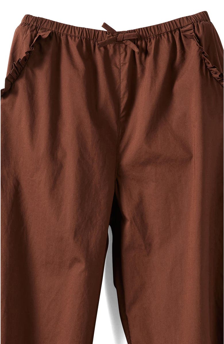 Cotton On Kids Kid's Gigi Bubble Hem Pant, Alternate, color, Rocky Road