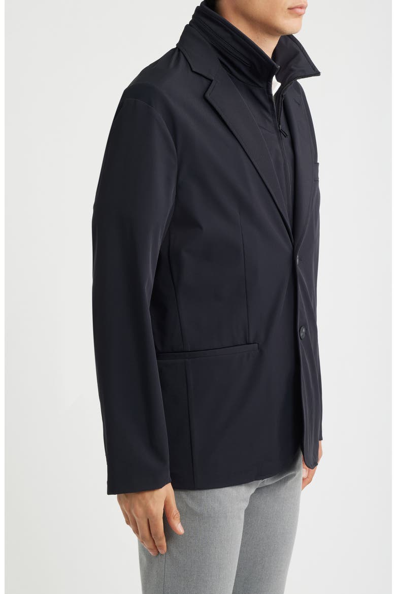 3-in-1 Blazer, Alternate, color, SOLID BLUE NAVY