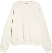 Fear of God Essentials Classic Fit Logo Crewneck Sweatshirt
