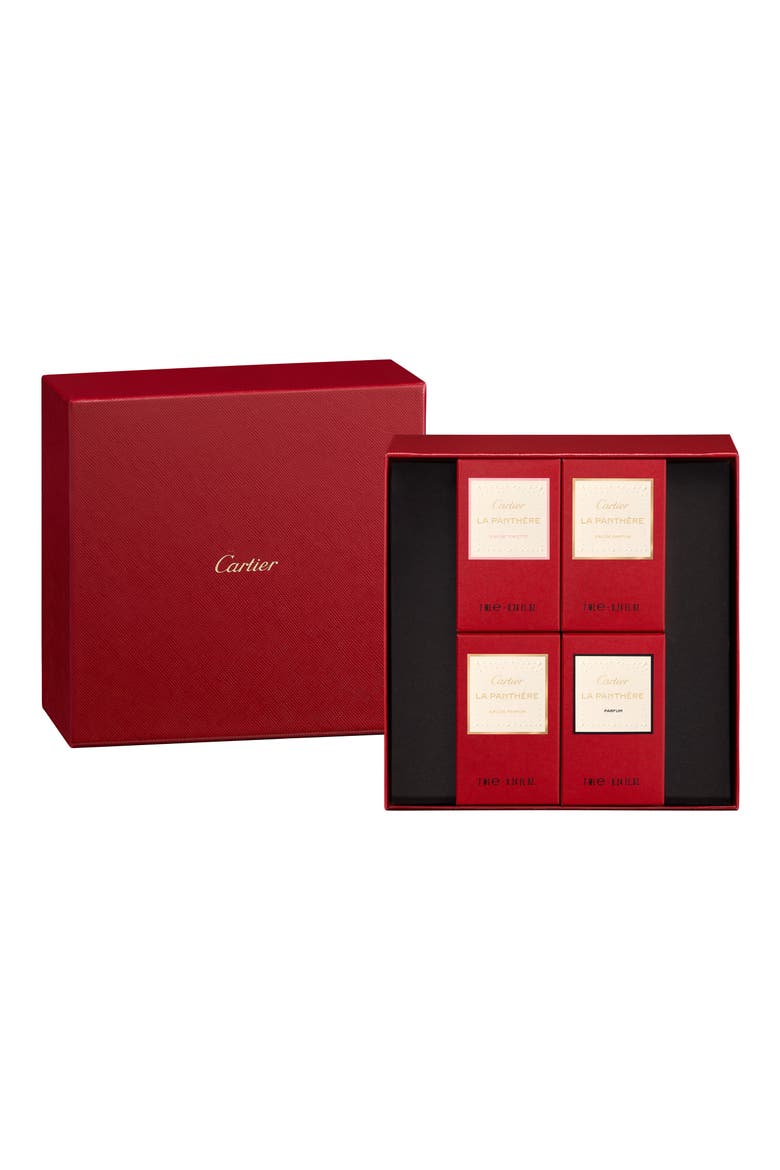 La Panthère Mini Fragrance Discovery Set, Alternate, color, NO COLOR