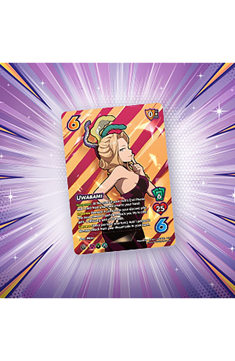 UniVersus XUniVersus My Hero Academia Girl Power Booster Pack, 11 Cards, Alternate, color,