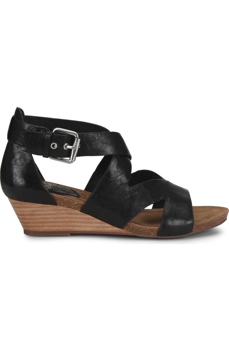 Söfft Vara Wedge Sandal, Alternate, color,