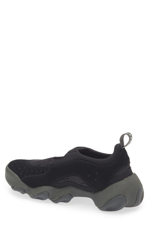 Oakley Factory Team Suede Flesh Sandal In Black