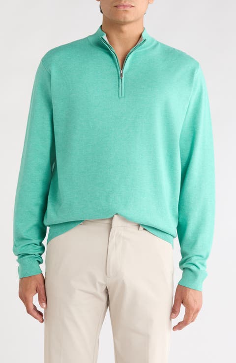 Coolspun Quarter Zip Pullover