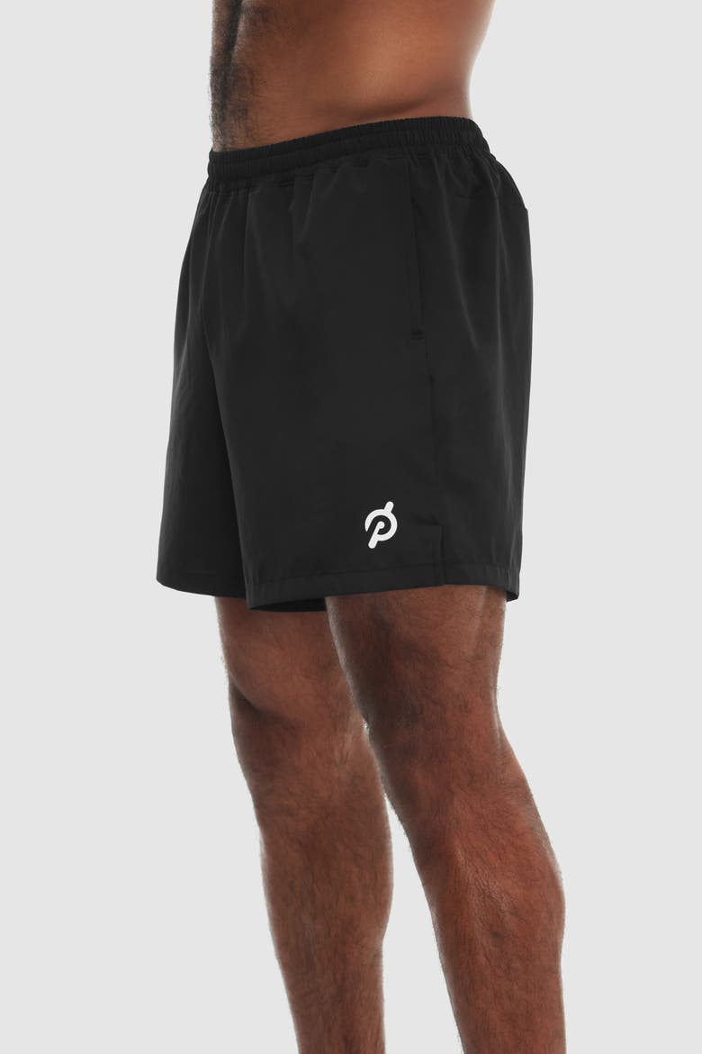 7" Lined Training Short, Alternate, color, Black