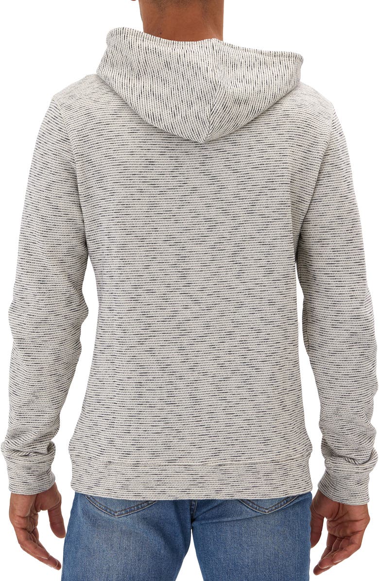 Threads 4 Thought Nico Stripe French Terry Hoodie, Alternate, color,