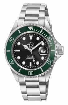 GV2 Liguria Swiss Automatic Bracelet Watch, 42mm