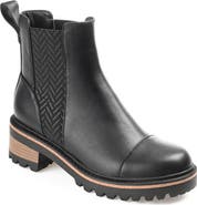 Journee Collection Journee Colleciton Mirette Lug Sole Chelsea Boot