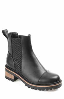 Journee Collection Journee Colleciton Mirette Lug Sole Chelsea Boot