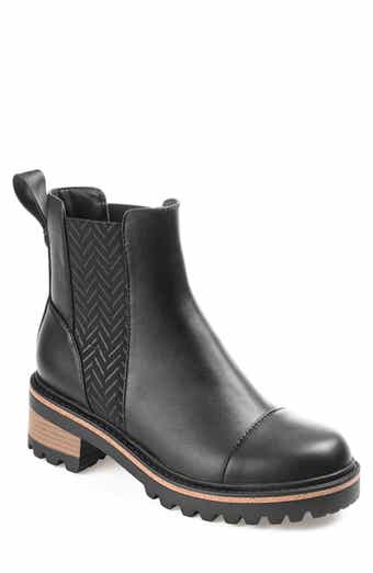 Journee Collection Journee Colleciton Mirette Lug Sole Chelsea Boot
