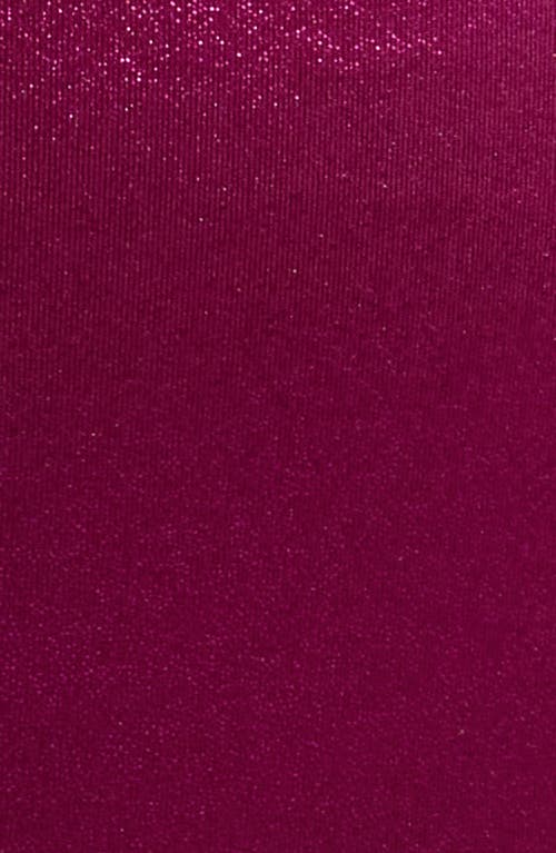 Savage X Fenty Microfiber Metallic Thong Panty