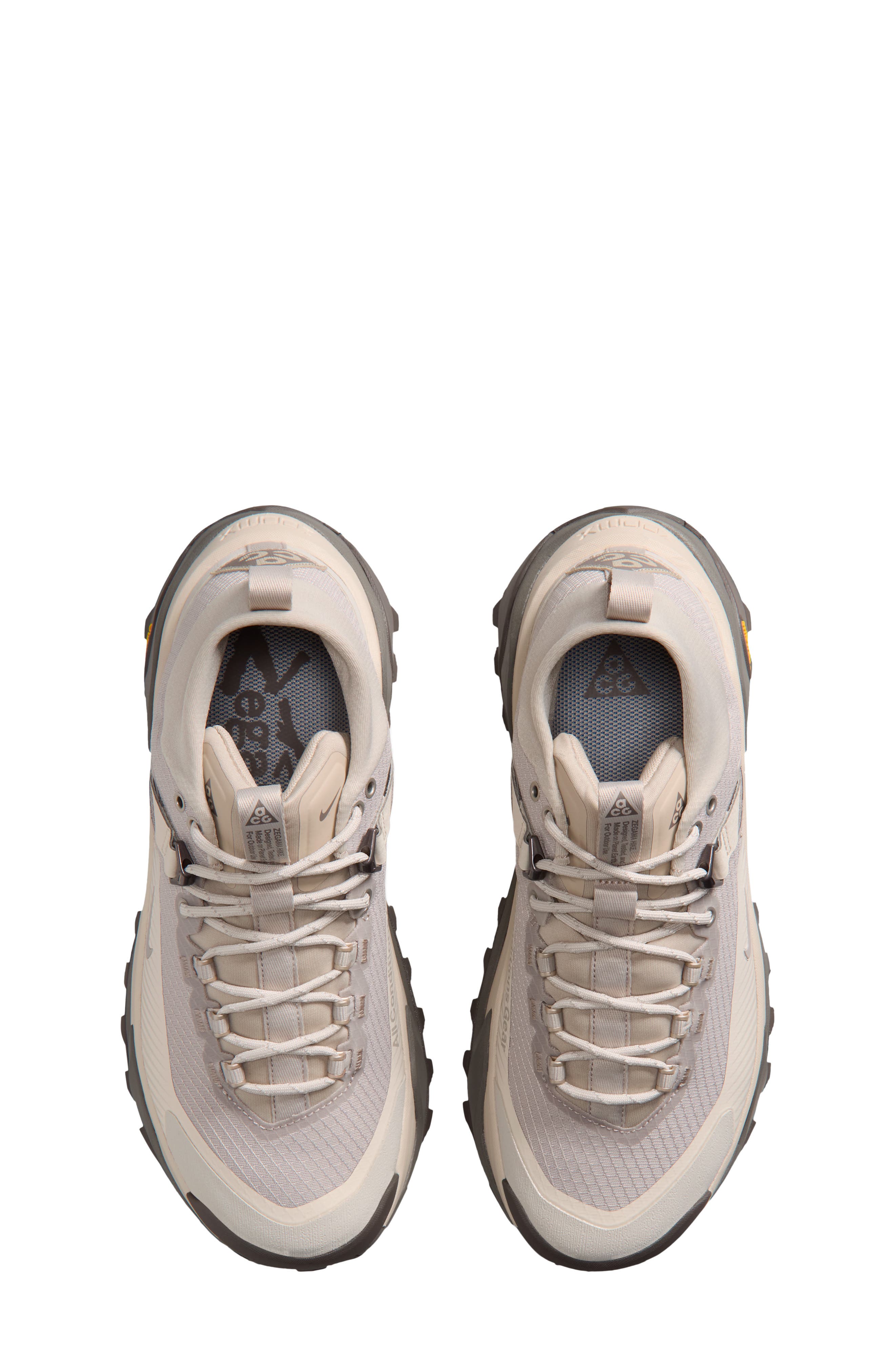 ACG Zegama Hike Hiking Shoe, Alternate, color, CREAM II/CREAM II
