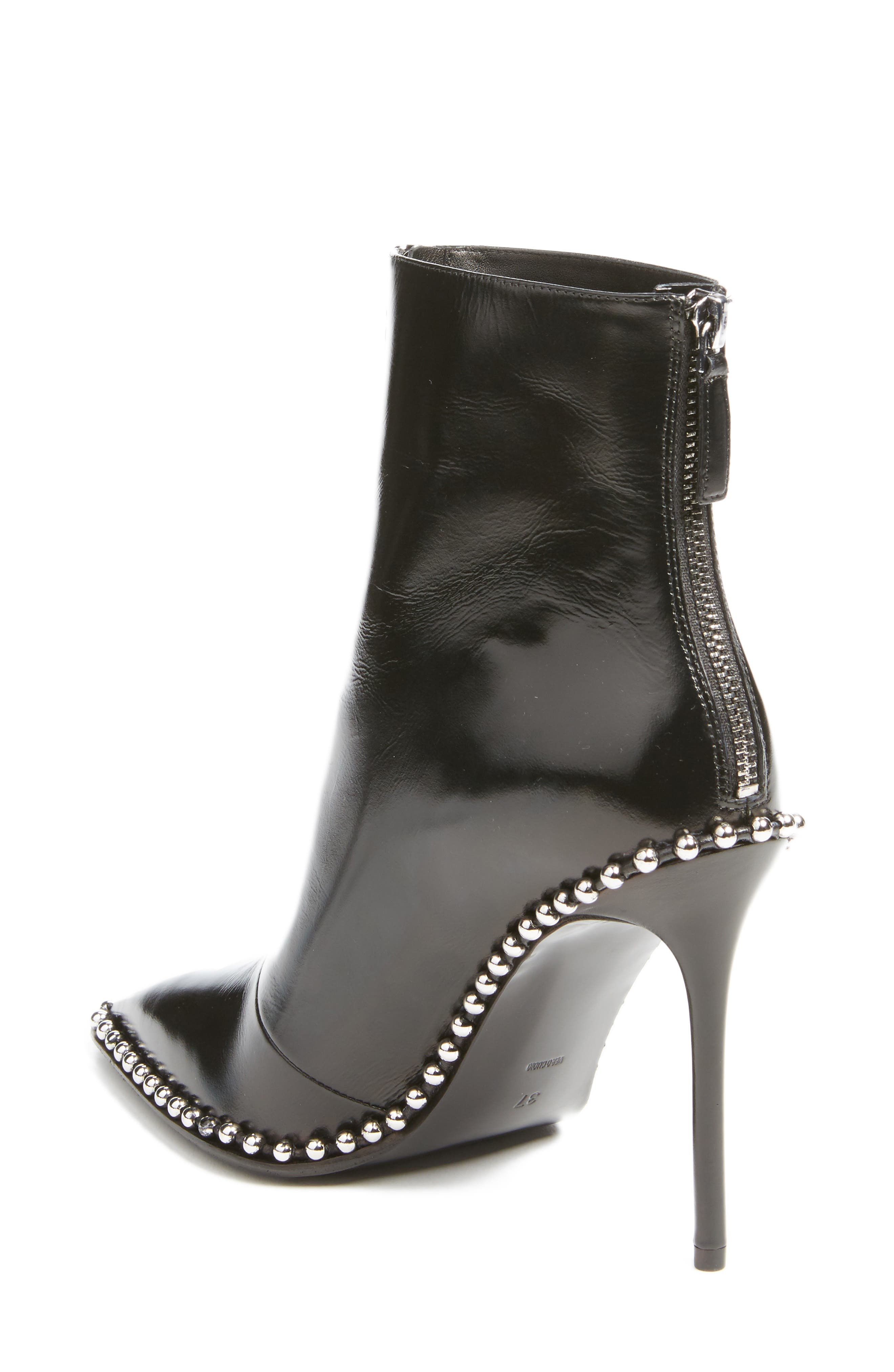 Alexander Wang Eri Zipper Bootie, Alternate, color, 