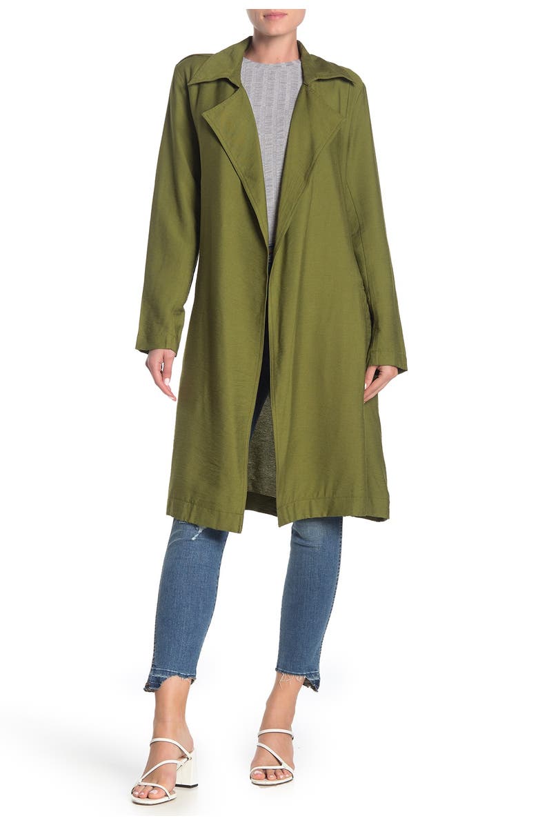 The Fifth Label Notch Lapel Trench Coat, Main, color,