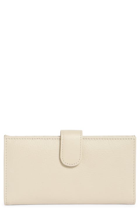 MUNDI Slim Leather Clutch Continental Wallet