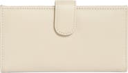 MUNDI SMALL LEATHER GOODS MUNDI Slim Leather Clutch Continental Wallet