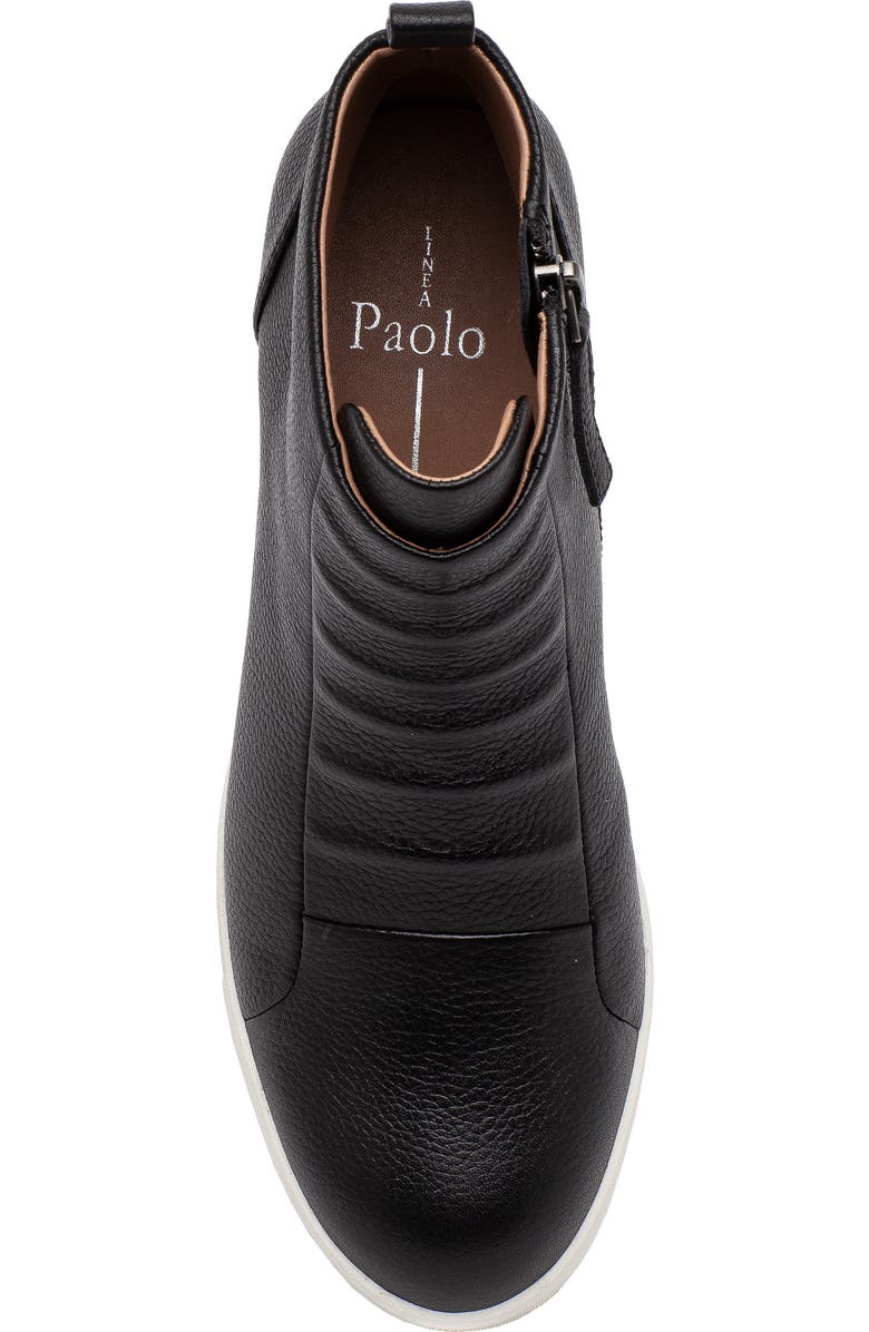 Linea Paolo Ashley High Top Wedge Sneaker Boot, Alternate, color,