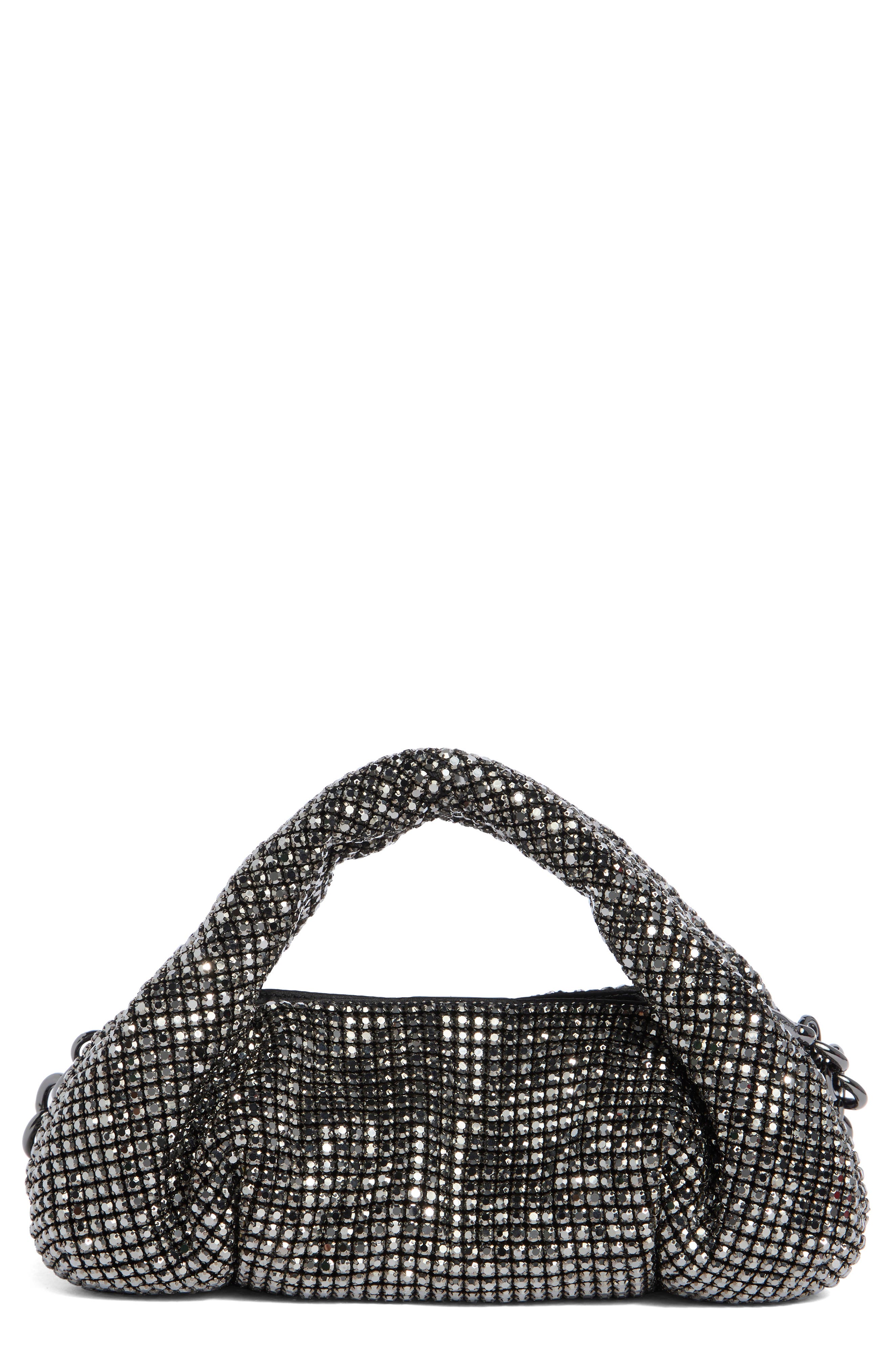 Stuart Weitzman The Moda Shine Mini Tote, Main, color, 