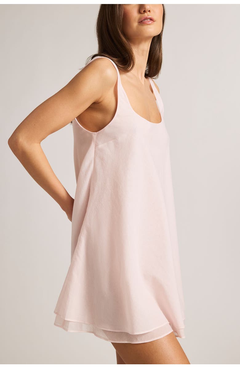 Negative Underwear Island Swing Dress, Alternate, color, Shell