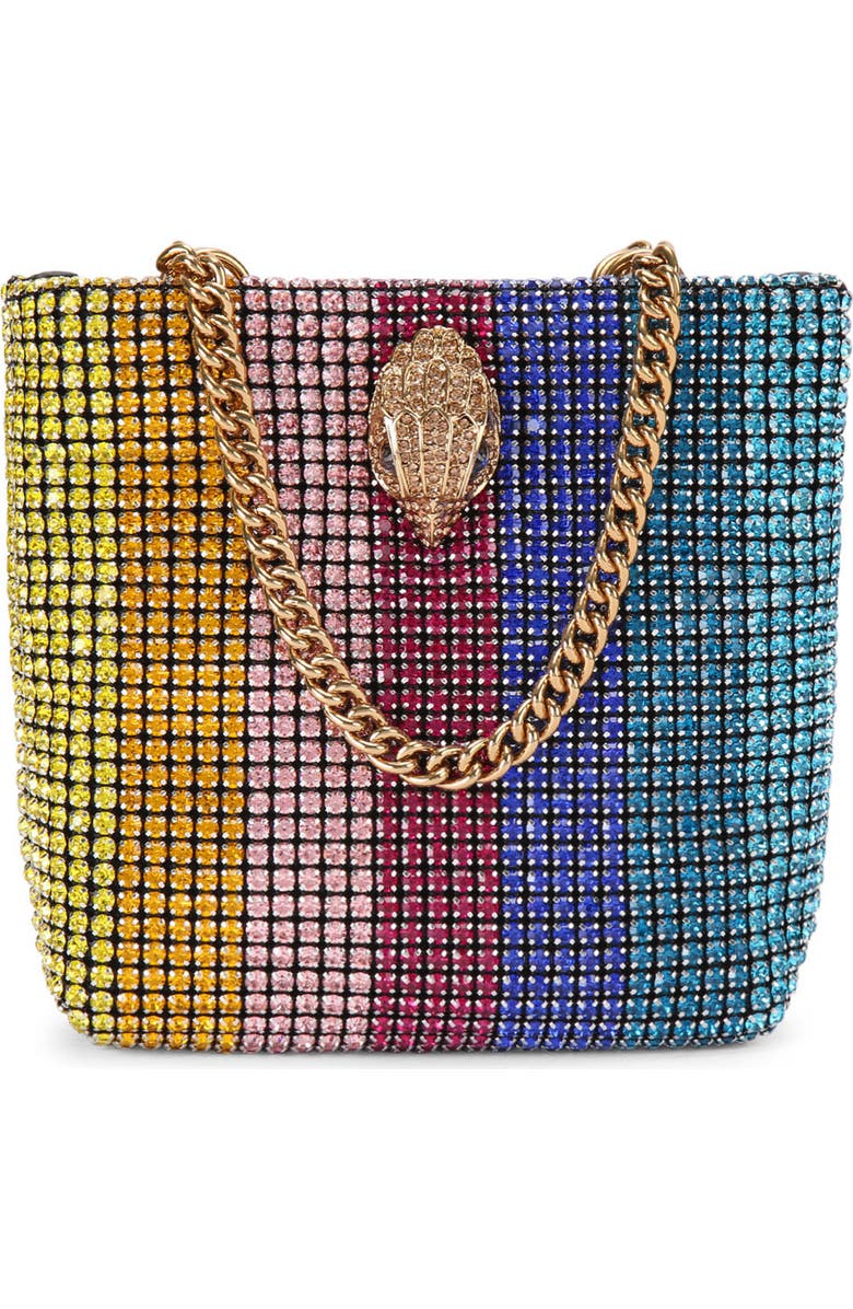 Kurt Geiger London Mini Party Embellished Tote, Main, color,