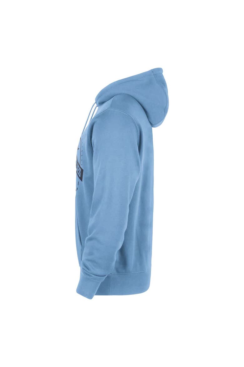 Men's Nike Light Blue Memphis Grizzlies 2025/26 Authentic Practice Club Pullover Hoodie, Alternate, color, Light Blue