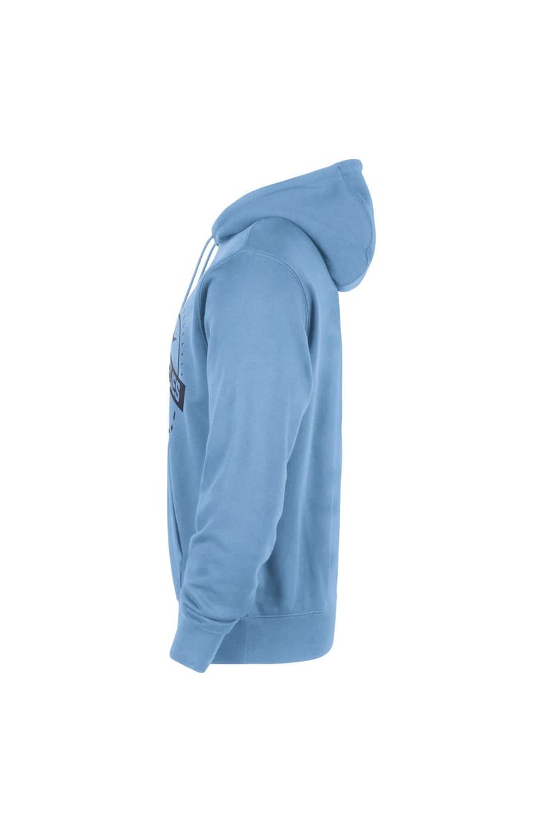 Nike Men's Nike Light Blue Memphis Grizzlies 2025/26 Authentic Practice Club Pullover Hoodie, Alternate, color, Light Blue