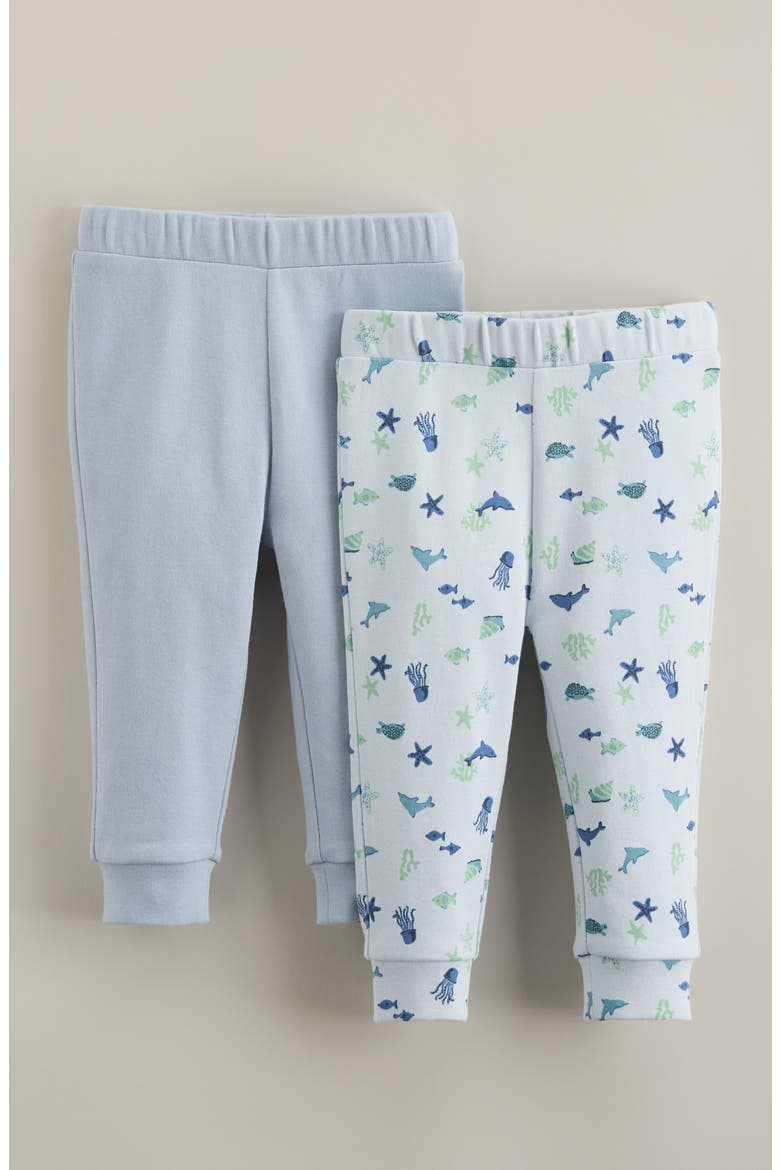 Assorted 2-Pack Cotton Joggers, Main, color, BLUE MARINE PACK