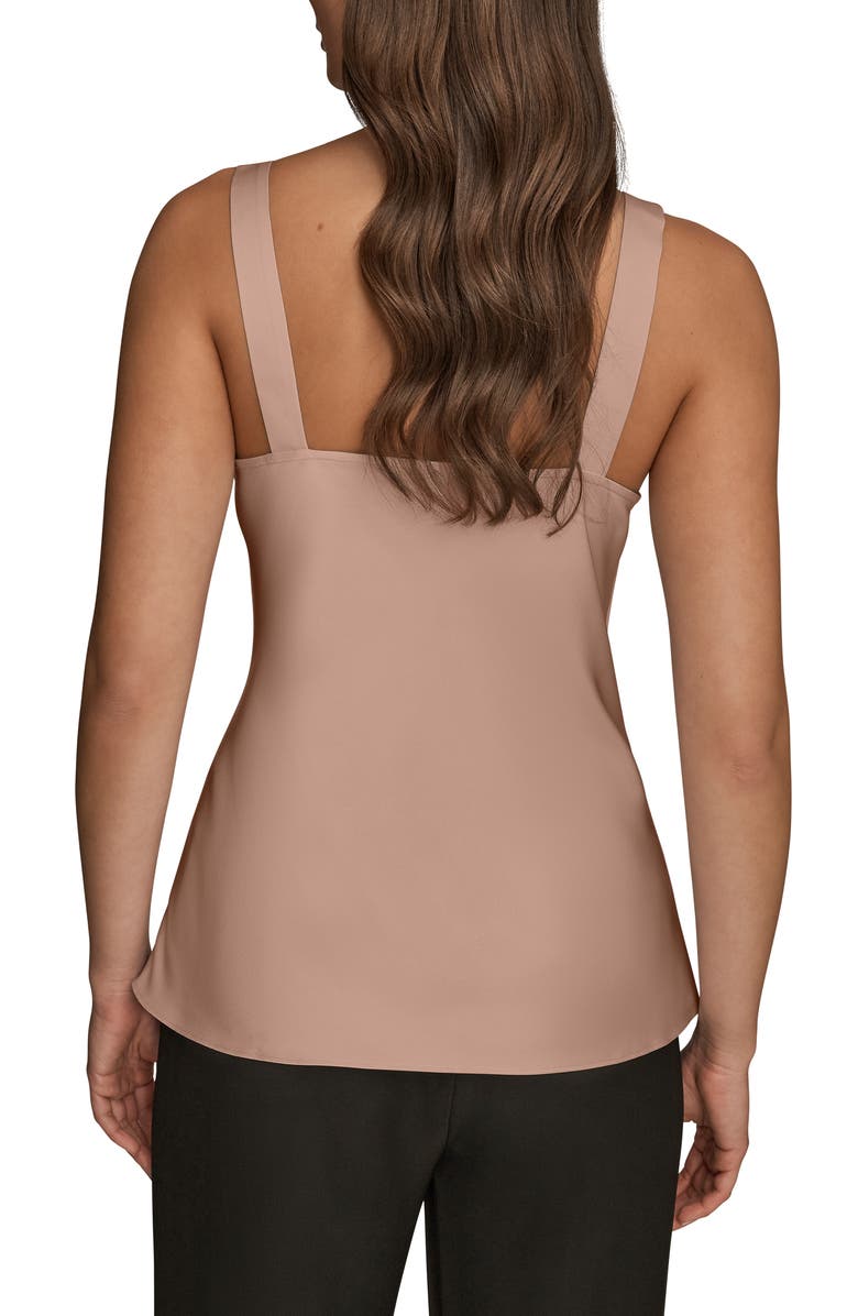 Donna Karan New York Cowl Neck Camisole, Alternate, color, Umbria