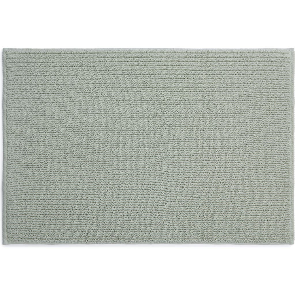 Parachute Soft Rib Bath Mat In Green