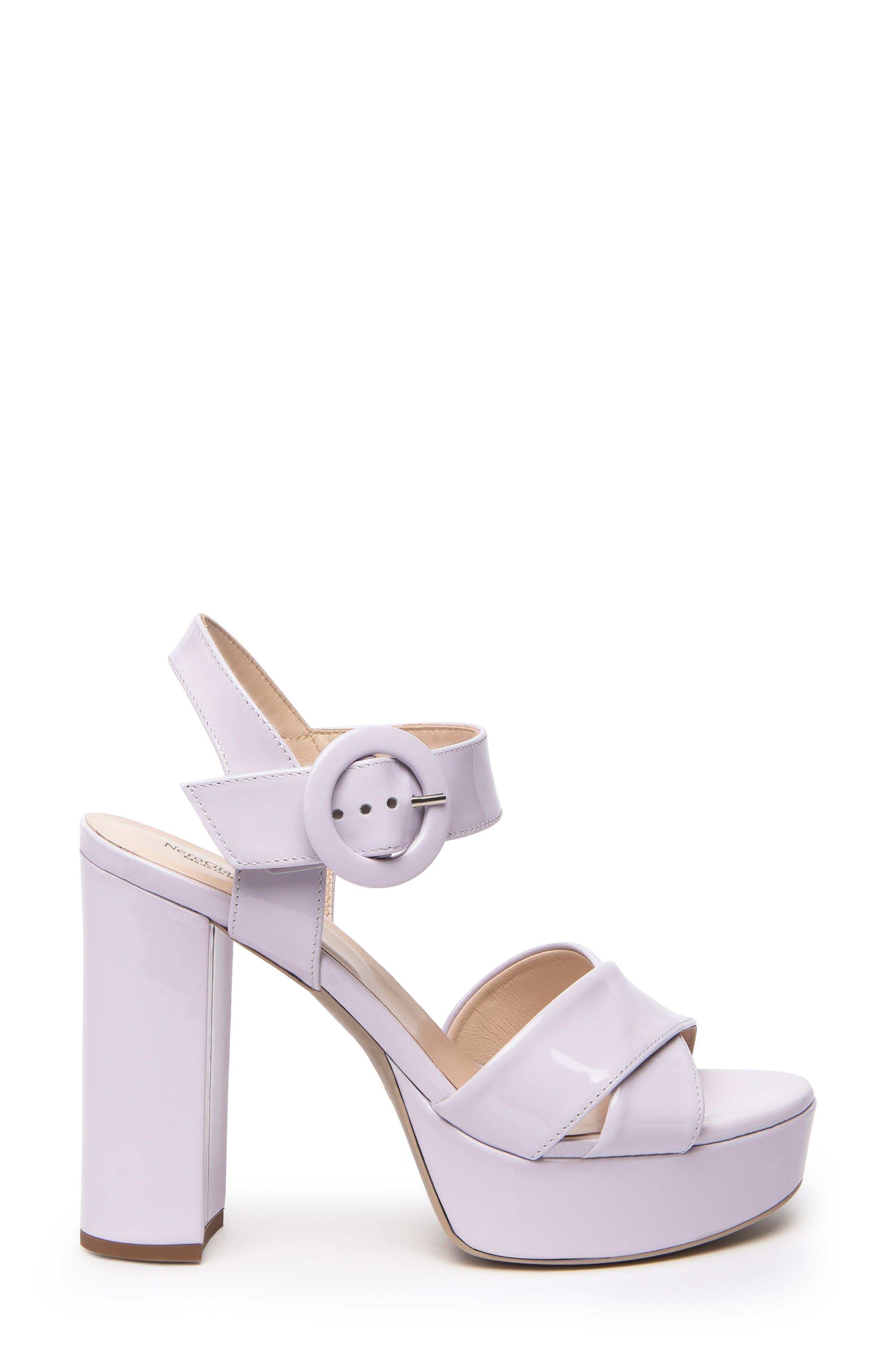 Platform Sandal, Alternate, color, LILAC