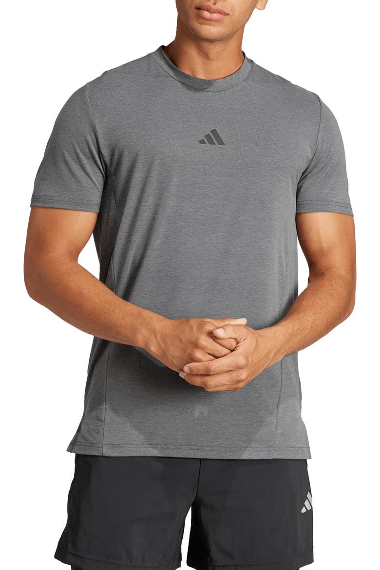 AEROREADY Performance T-Shirt, Main, color, SOLID GREY