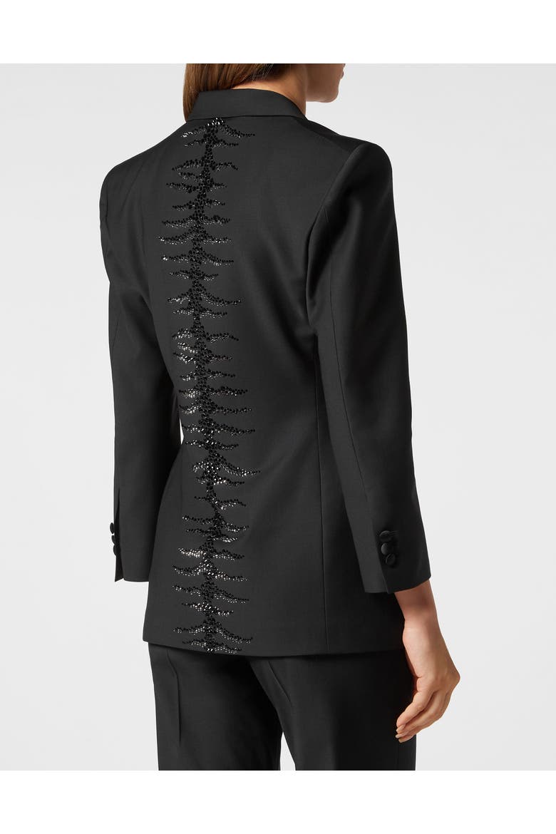 Blazer Women, Alternate, color, black