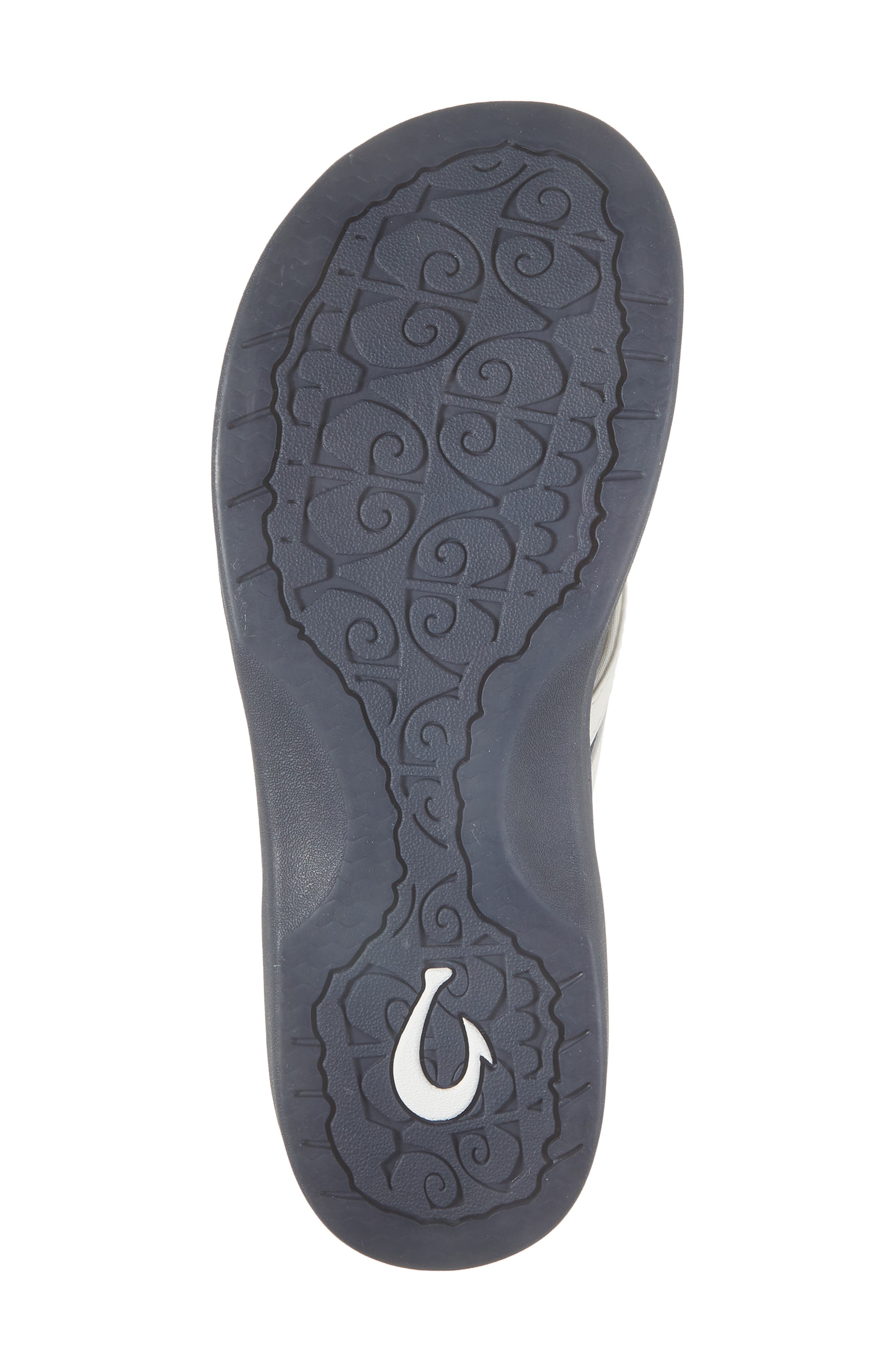 OluKai Ohana Plua Water Resistant Flip Flop, Alternate, color, White Sand/ Americana