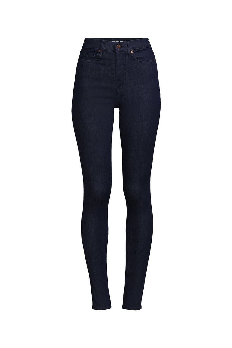 High Rise Adaptive Lycra Skinny Jeans, Alternate, color, River Rinse