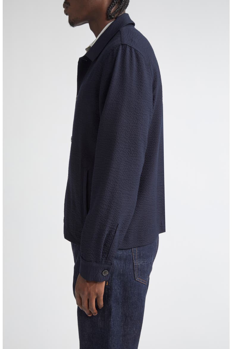 Lightweight Stretch Wool Jacket, Alternate, color, NAVY